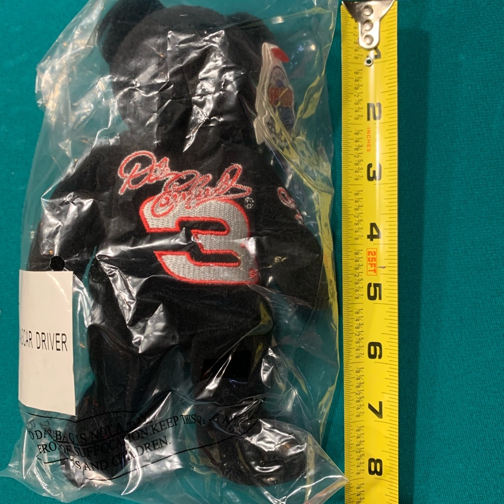Dale Earnhardt Jr bear